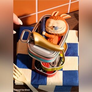 ♡ Canned Sardines ♡ NIB-THE MONSTERS Wacky Mark Series Figurines
